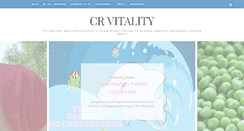 Desktop Screenshot of crvitality.com